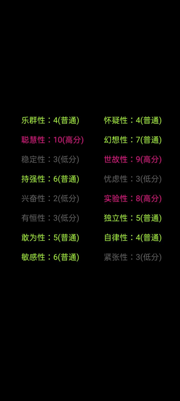 高分还是好少截图