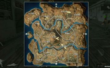 在CF荒岛特训中你该优先考虑蹲点的三种地形