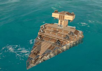 【脑洞大开】《沉浮Sea of Craft》QQ群玩家创意作品（第二十弹）