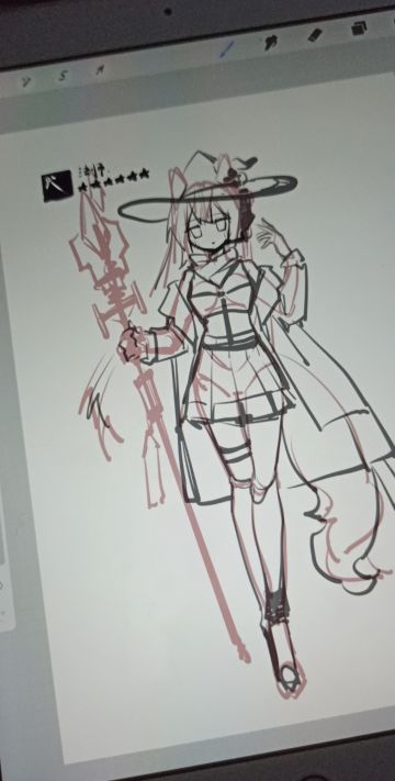 明日方舟x元气骑士联动干员图透（假的）