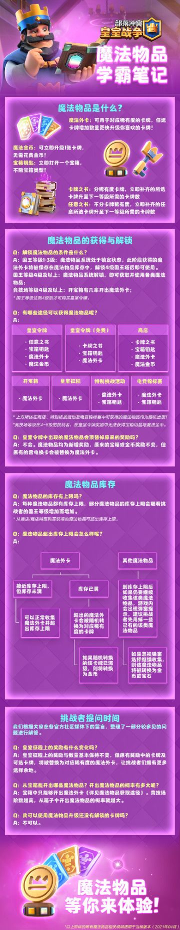 【已开奖】抽皇室令牌！【魔法物品】惊艳亮相，你也来定制个？