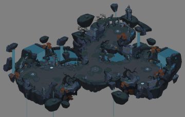 【地图初窥】永夜废墟·不见日出