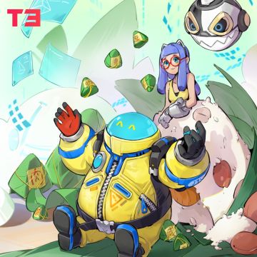 T3日志-第77页：谁说都喜欢咸粽子才能做朋友？