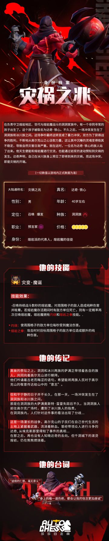 身份档案丨新晋“预言家”达奇·铁心真面目揭晓