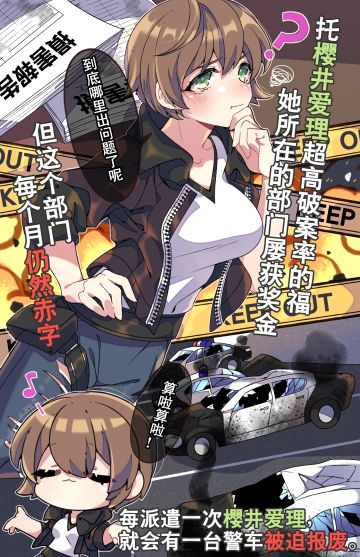 制裁者档案 | 填空题：樱井爱理每出一次任务，就有一辆（ ）被破坏