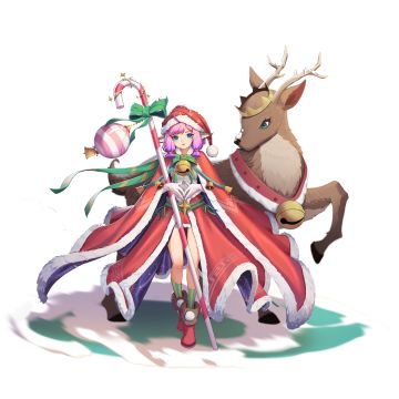 鹿灵使者皮肤——圣诞鹿灵技能爆料
