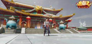 鹿鼎记手游研发爆料——上书房里偶遇小桂子？