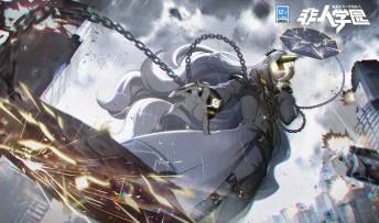 窥视之眼洞察一切！《非人学园》新明星杨任定制时装【神目】即将上线！