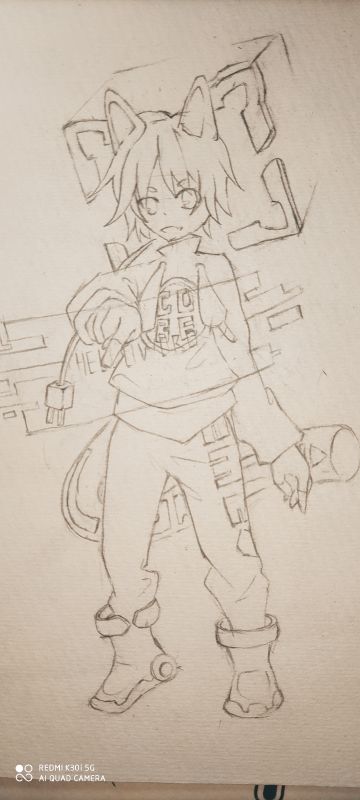 摸鱼画的弹力果冻同人