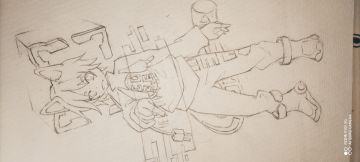 摸鱼画的弹力果冻同人