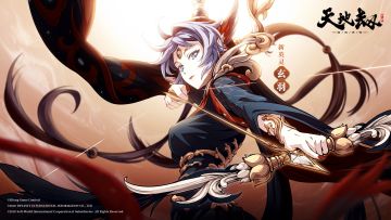 新英灵玄羽天赋技能首曝丨超远射程，超高爆发，暗系羽士玄羽登场！