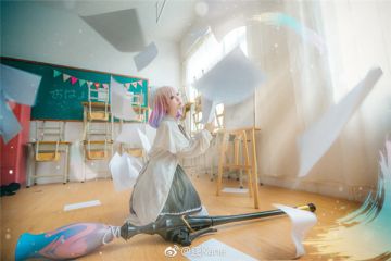 最新神器使登场!《永远的7日之都》cos图赏