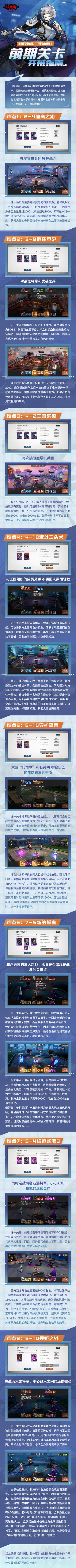 想成功开荒副本吗？我把指南留在这里啦！