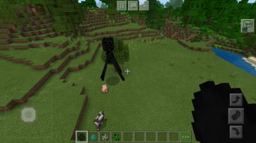 前面竟然出现了巨型末影人！巨型骷髅！到底是怎么回事…