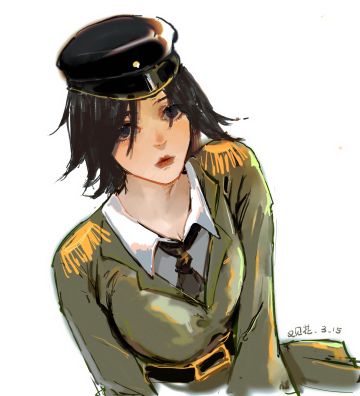 （同人图+文）女孩与英雄的故事