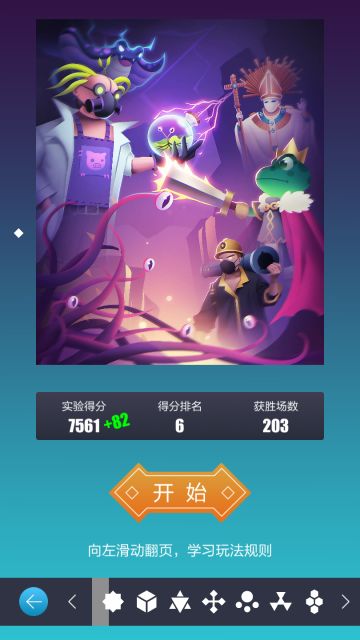 实验室各科学家大致打法