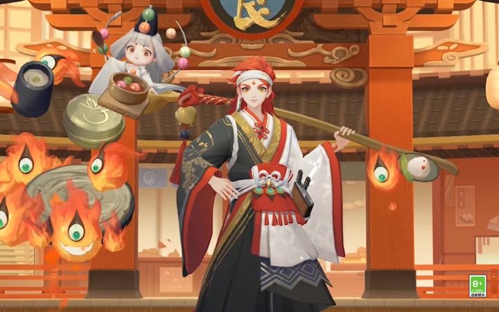 ☆食灵式神鉴赏☆截图