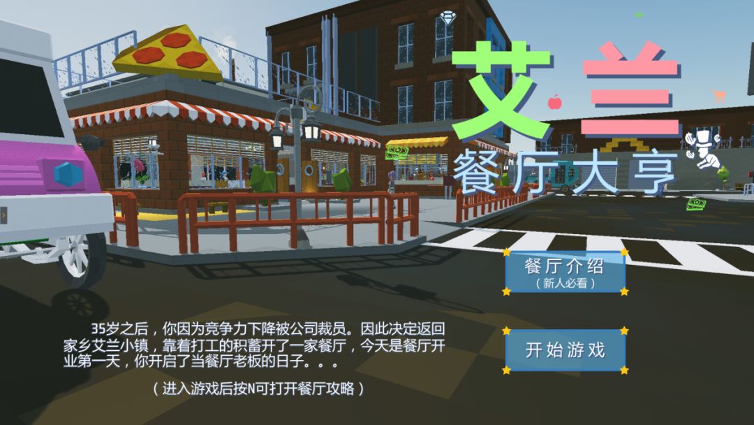 【每周新图推荐】艾兰餐厅大亨——考考你餐厅经营之道~截图