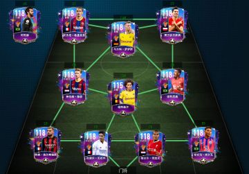 FIFA大湿兄：嘉年华球员队套