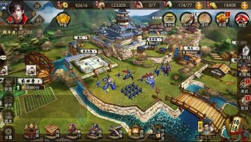 【已结束】《战国幻武》元旦截图晒战力，谁才是乱是真英雄！