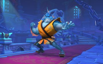 《流浪城堡》种族介绍——海族