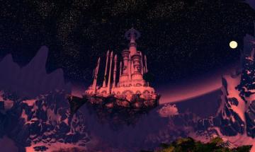 游戏中的标志性建筑盘点：黑帝神像最唯美，紫罗兰城无法忘怀