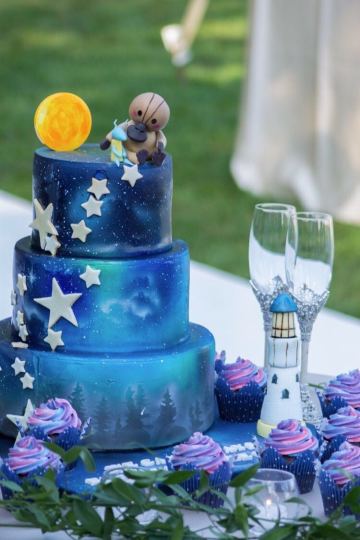 Fly me to the moon, and find paradise.