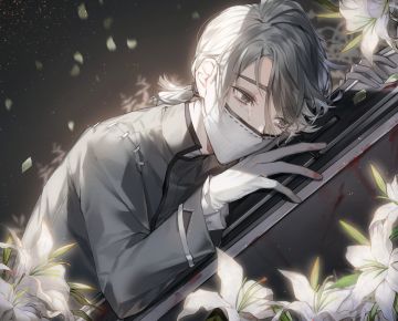 #角虫的腿部挂件#“晚安”（源：P站@あいるむ）