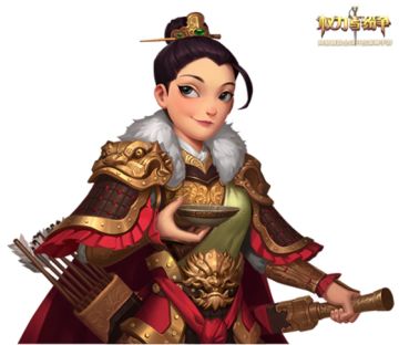 东方巾帼 《权力与纷争》传说级侍从：沐芸平登场！