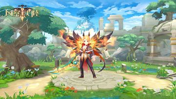 《风暴大陆》评测：日系幻想青春冒险的新体验