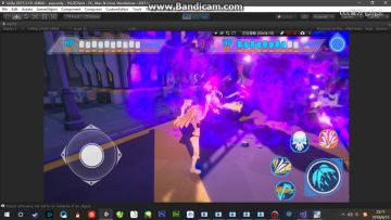 死去的幻世激战手游PVP试玩