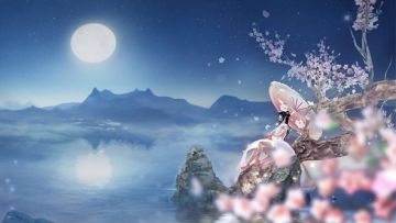 《天缘传说》中秋佳节，花好月圆