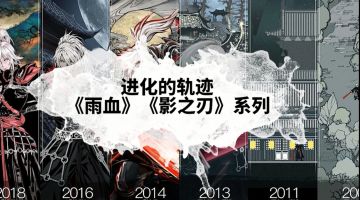 雨血影之刃全系列回顾