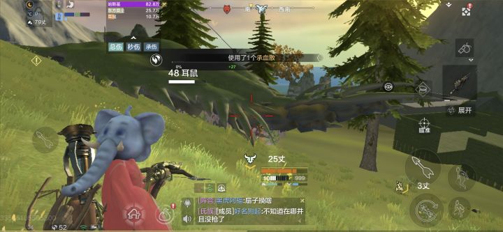 大佬们我耳鼠为啥伤害这么低呀截图