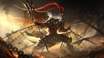 【封侯天命吕布】吕将军大将有神，不可击也