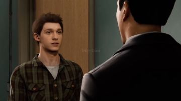 Tom Holland in Marvel's Spider-Man