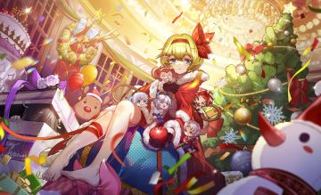 ✧٩(˃̶͈̀௰˂̶͈́)و✧圣诞快乐！