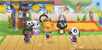 《汤姆猫总动员》：一群技能点满分的小小生活家！