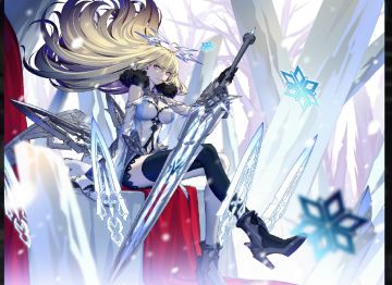 最初的适格者-莉亚（saber）