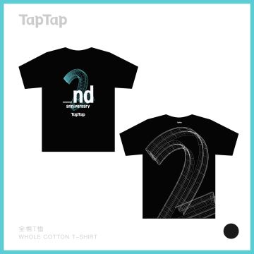 TapTap 新队服——2周年纪念T恤正式开售！