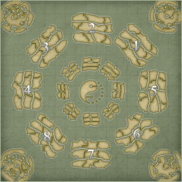 海上战争，传说中的战场：归墟