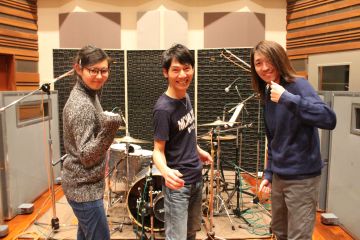 音乐制作团队和大家见面啦