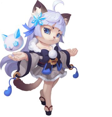 《喵界异闻录》寒霜系喵酱个人列传（北风巫女，凛冬之盾篇）