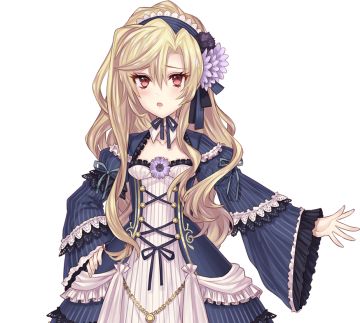 利蒂西娅：你们这个世界的文字真是太难学了！