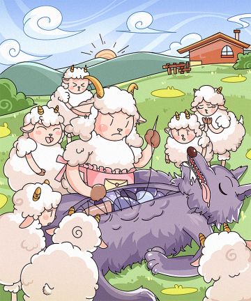 狼和七只小羊