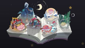 游戏美术意外泄露《奇想江湖》门派地图 看完想要给他加鸡腿？