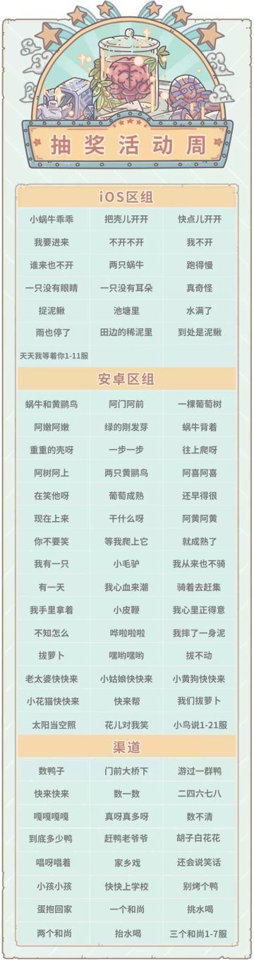 本期活动|0625活动预告，抽奖嘉年华上线！