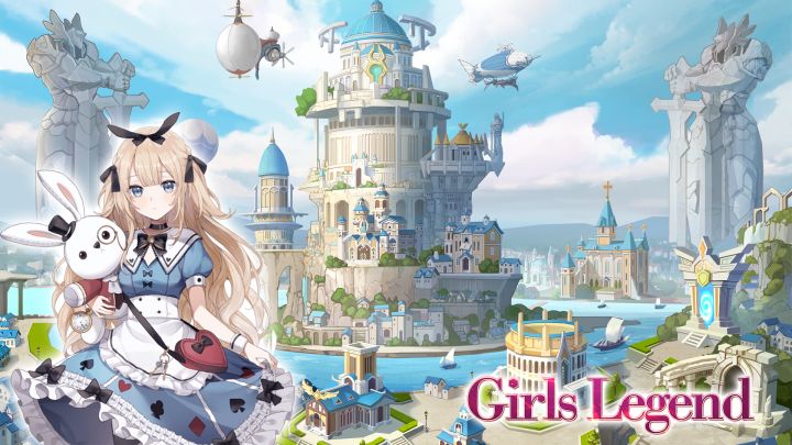 The Mobile Version of Girls Legend Is Now Available!截图