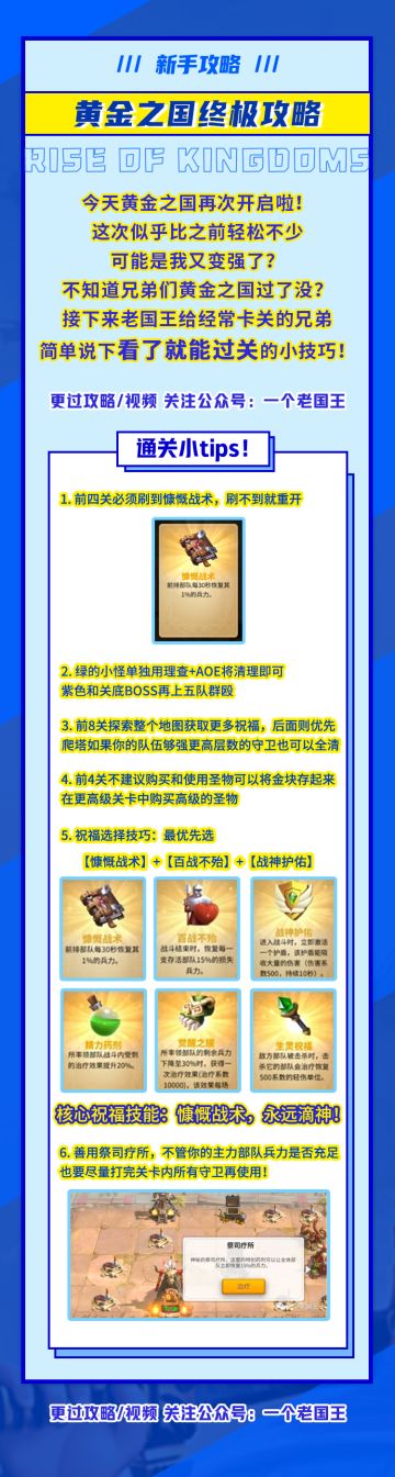 黄金之国终极攻略一图！！！