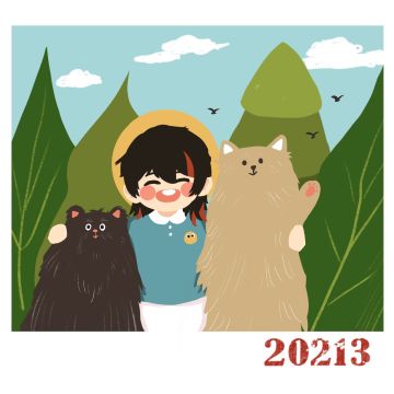 【狸猫会】去春游，大天狗